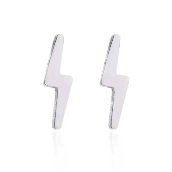 PVD Coated 18K Gold Real Gold Plated Heart Shape 201 Stainless Steel Casual Waterproof Non Tarnish Earrings Necklace