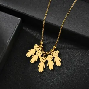 Three Girls and Two Boys / Gold
