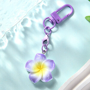 Purple / Two-color plumeria