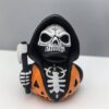 Wholesale Halloween Scythe Skeleton Decoration Home Statue Ornaments Crafts