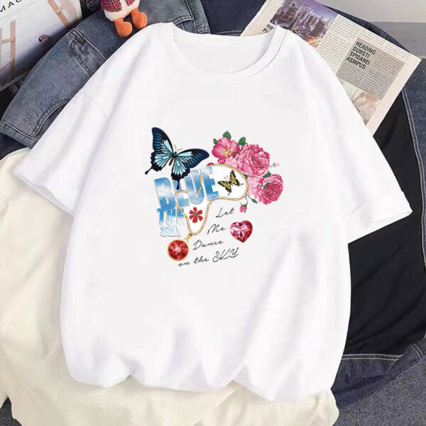 Wholesale Colored butterfly heat transfer