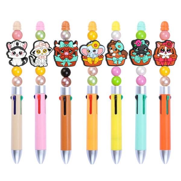 oly-02c59a320c320a4a401e18927b679645 Wholesale Cute Cat Series DIY Beaded Charcoal