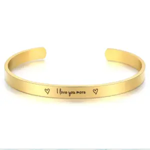 G2989 Gold L Love You More