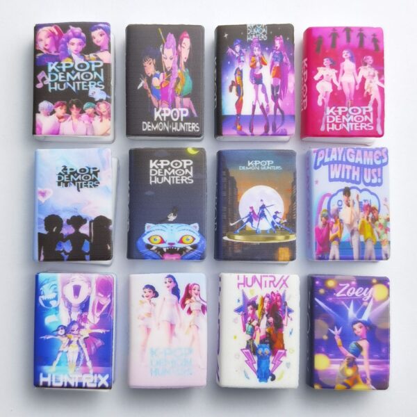 Wholesale 3D Book Beads Cartoon Character DIY Bead Pen