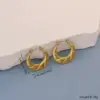 Wholesale 1 Pair Simple Style Round Heart Shape Rectangle Plating 304 Stainless Steel 18K Gold Plated Earrings