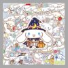 Wholesale 50pcs Cartoon SanrioGraffiti Cute PVC Decorative Water Sticker OLY Exclusive