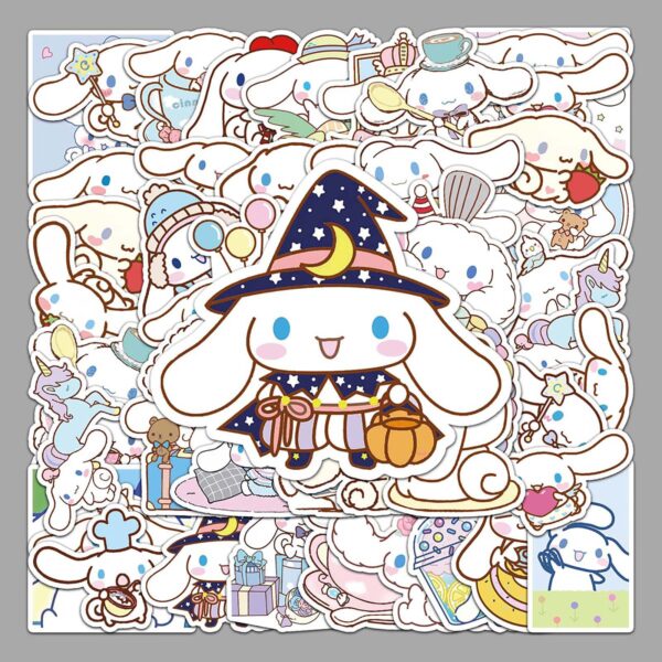 Wholesale 50pcs Cartoon SanrioGraffiti Cute PVC Decorative Water Sticker OLY Exclusive