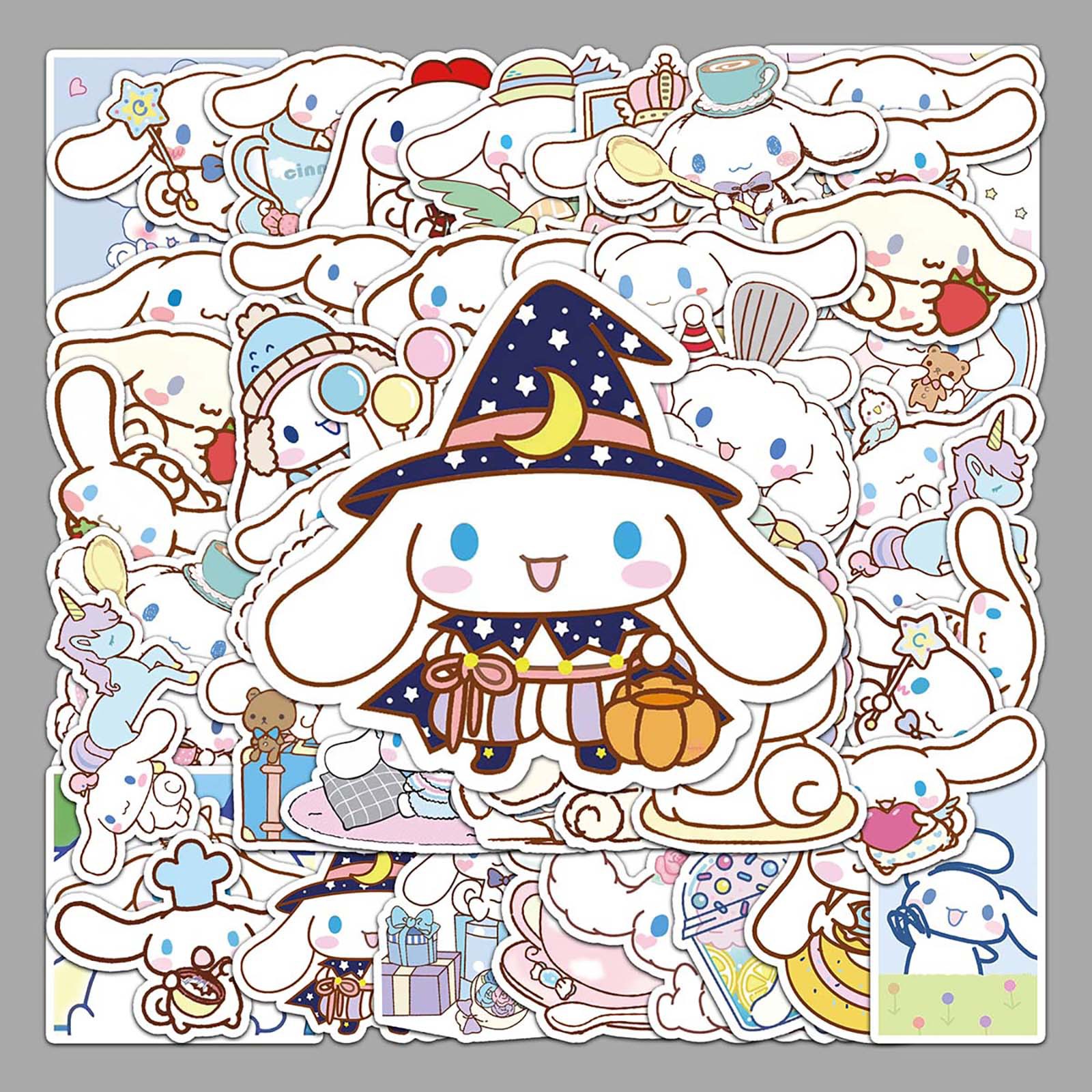 Wholesale Cartoon Graiti Cute PVC Decorative Water Sticker OLY Exclusive