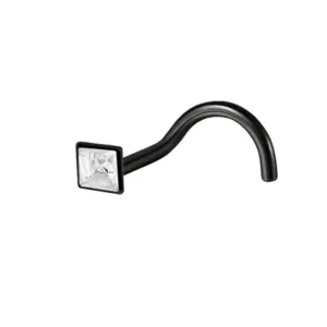 Black / Rod Thickness * Rod Length 0.8x7mm