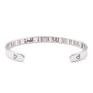 The World / 6mm Wide