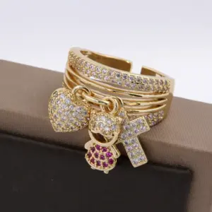 Gold / Adjustable Opening / Girl