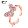 Wholesale Copper Butterfly Copper Rings