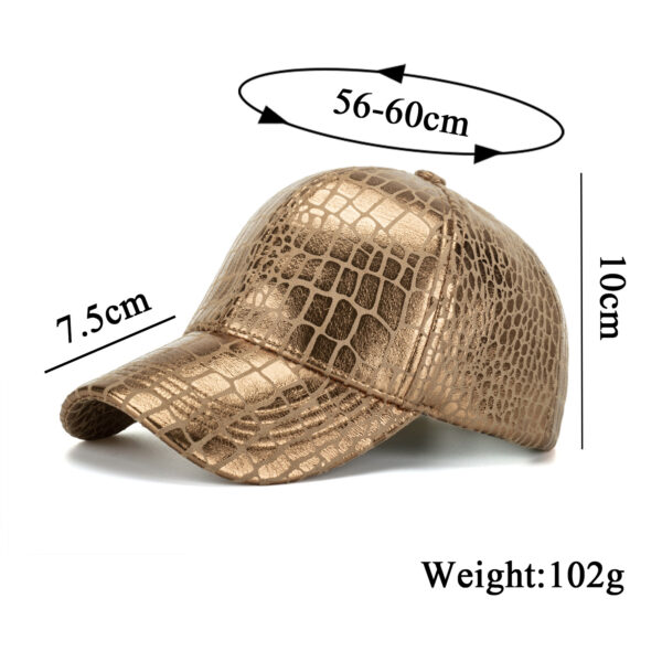 Wholesale Autumn and winter New crocodile baseball cap cap B1058