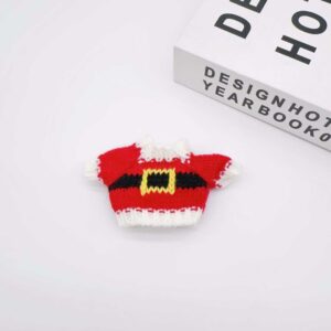 Rx130 sweater-red belt