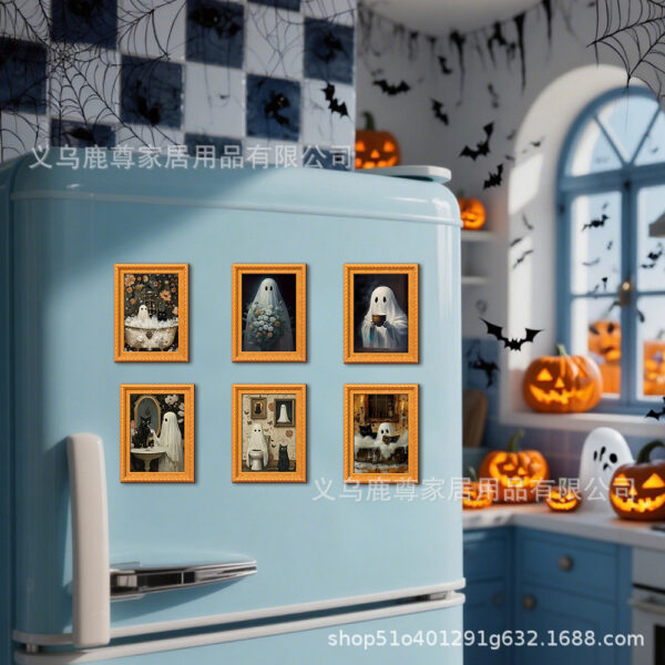 Wholesale Ghost Edition Magnetic Fridge Magnet