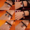 oly-02fd859a9ff7c46d578bdf4b2f25385b Wholesale Pumpkin Ghost Beaded Bracelet