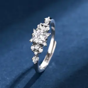 JZ-17【1 Carat】 / Adjustable Opening