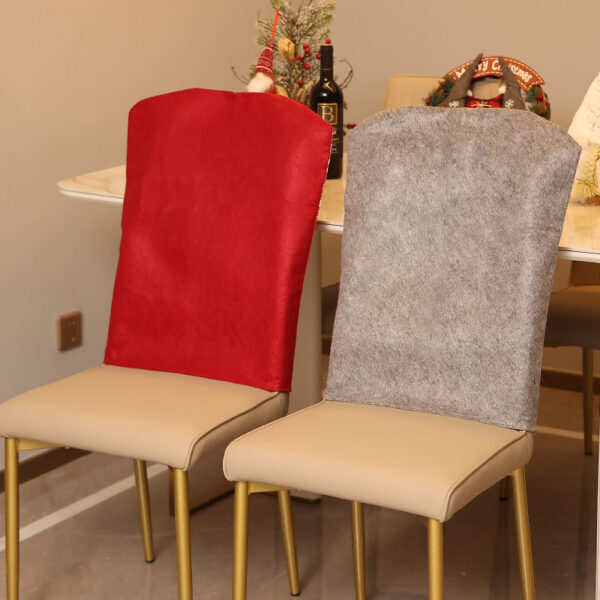 Wholesale Christmas Cartoon Forest Snowflake Chair Cover Creative