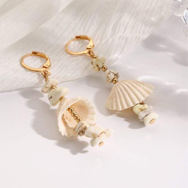 Wholesale Cross-border earrings earrings shell earrings wholesale earrings Bohemian national style manufacturers