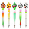 oly-030aa974def98c2b0b989224a7ba4d7d Wholesale DIY Ball Sports Series Ballpoint Pen Focus Beads