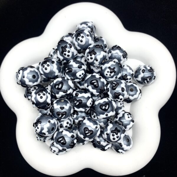 Wholesale Black pearl heavy oil bead