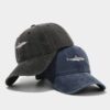 Wholesale European and American Cross-border Men's Sports Casual Shark Baseball Cap Washed Old Street Fashion Trend Women's Sunshade Cap
