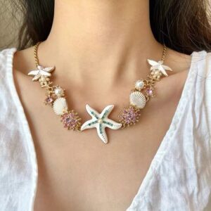Starfish Necklace