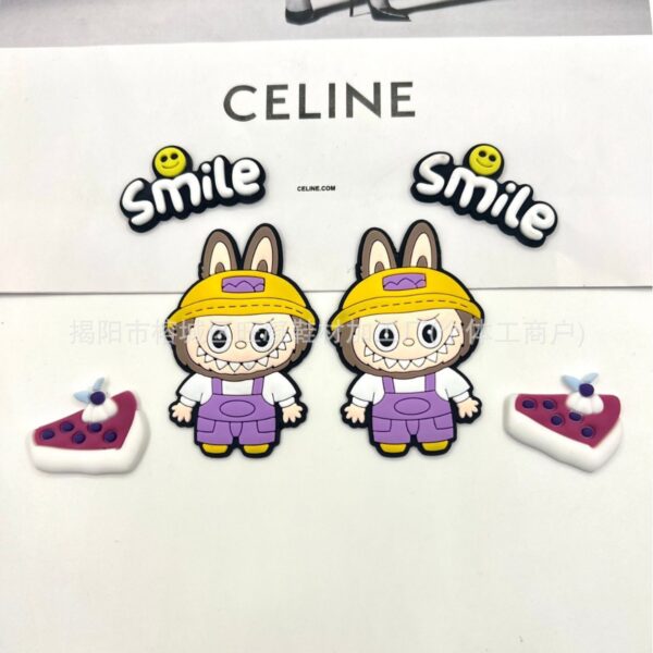 Wholesale DIY Perforated Shoe Buckles - OLY Exclusive OLY Exclusive - DIY Soft Rubber Shoe Buckles