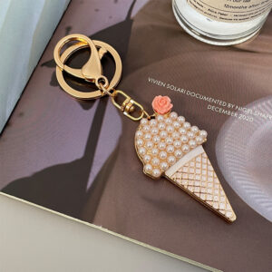 Pearl ice cream white / Single OPP bag packaging