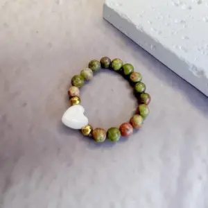 Red Heart-Red and / Green