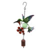 oly-032be527a0c54605ef27dcfd92ad37f5 Wholesale Cross-border New Luminous Bird Wind Bell Fluorescent UV Shiny Ball Metal Bell Aluminum Alloy Tube Hanging St