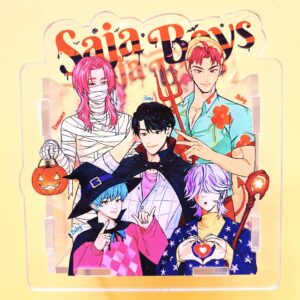 B496 - Halloween Pen Holder