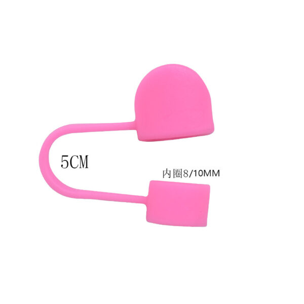 oly-032ed9e54fba7560dd83051e93a324f0 Wholesale Butterfly letter dustproof straw cover