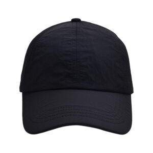Black-Adult Empty-Top Quick-Dry Cap / Adult (head circumference 56-58cm)