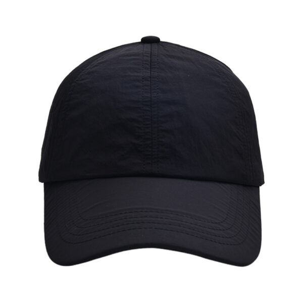 Wholesale 2024 Korean Style New Breathable Waterproof Quick-drying Baseball Cap Men's and Women's Japanese Style Simple Fresh Cap Travel Cap
