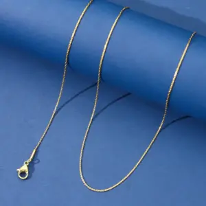 09 Hammer Round (Gold) / Length: 45+5CM