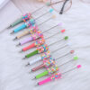 Wholesale DIY Love Beaded Pen Beaded Ballpoint Pen
