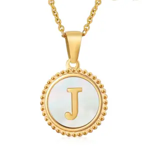 White Shell J (Including Chain)