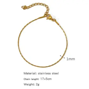 Zhslg40 (Hammer round Bracelet)