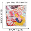 oly-034c226be6d2c5bfb14f068a5028a8c6 Wholesale Faith Theme Embroidery Cloth Sticker Yesu Patch Bag Decoration per Tie Bless Inspirational Language Computer Embroidery Zhangzi
