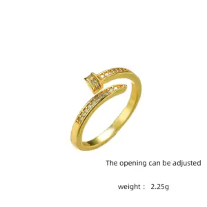 J127 Gold Full Diamond