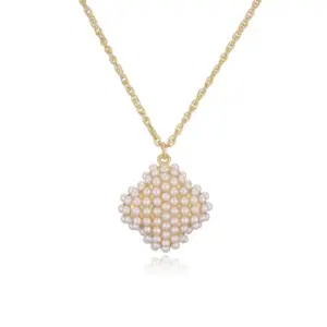 Gold Diamond Necklace