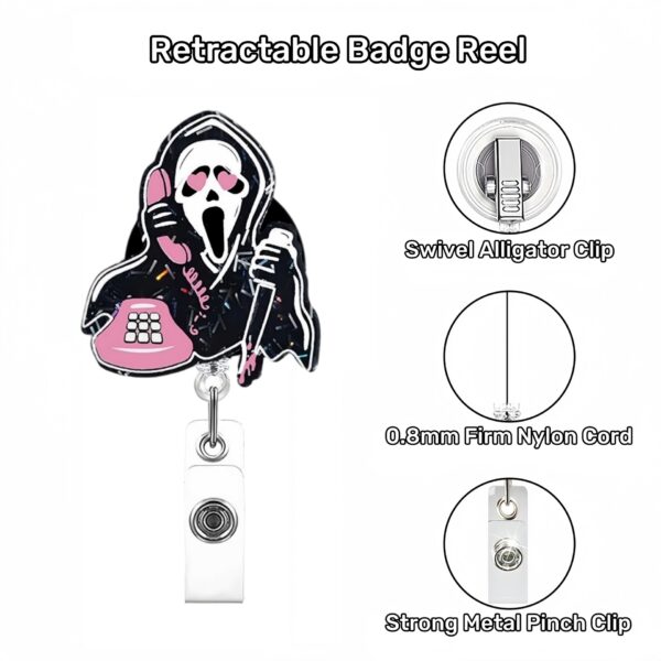 Wholesale Blackened Skeleton Medical Easy Pull Buckle