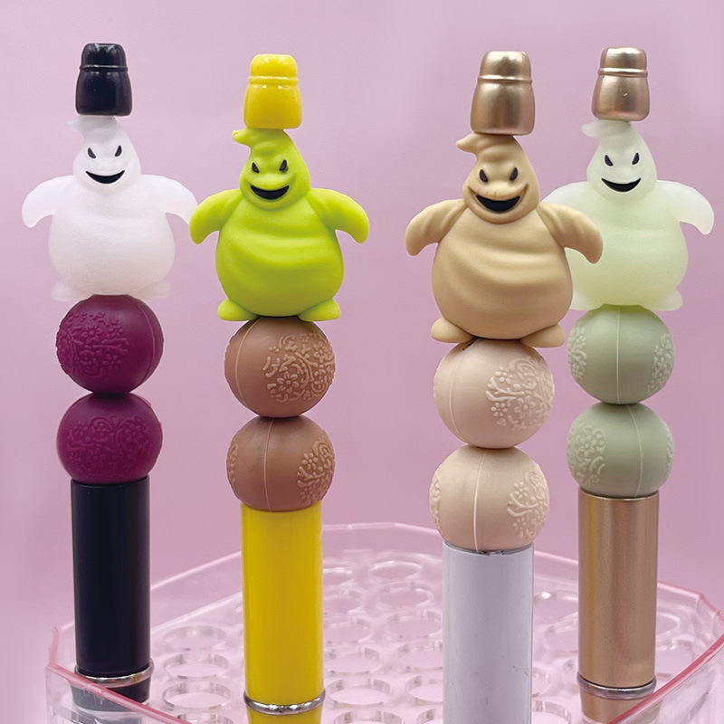Wholesale Horror 3D Silicone Beads