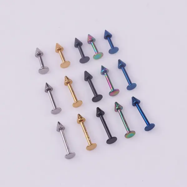 316L Stainless Steel Ear Cartilage Rings & Studs Geometric Waterproof Non Tarnish Surgical Steel Unisex