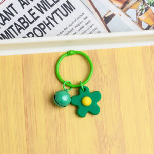 Green Flower 3cm Circlip 14mm Bell