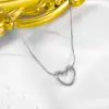 304 Stainless Steel Heart Shape Ion Plating (IP) Stone-Free 18K Gold Plated Cute Simple Style Roman Style Waterproof Non Tarnish Snake Chain Earrings Necklace