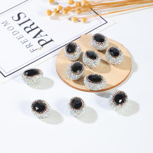 Wholesale Princess Western Regions Diamond Ball Egg-Shaped Nepalese Beads Mobile Phone Chain Accessories Factory Direct Sales Bracelet Jewelry New Chinese Style