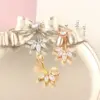 Wholesale Fashion Flower Stainless Steel Plating Belly Ring 1 Piece