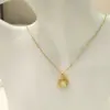 Wholesale Jewelry Beach Simple Style Commute Flower Titanium Steel Resin Zircon 18K Gold Plated Inlay Earrings Necklace